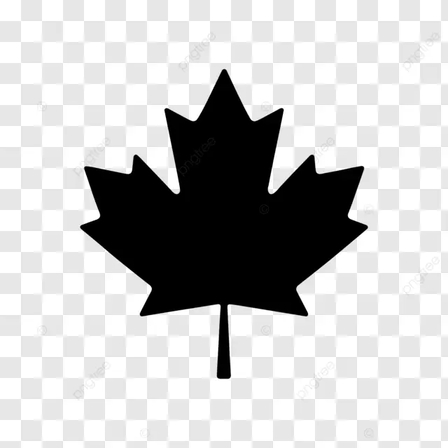 Canadian maple leaf